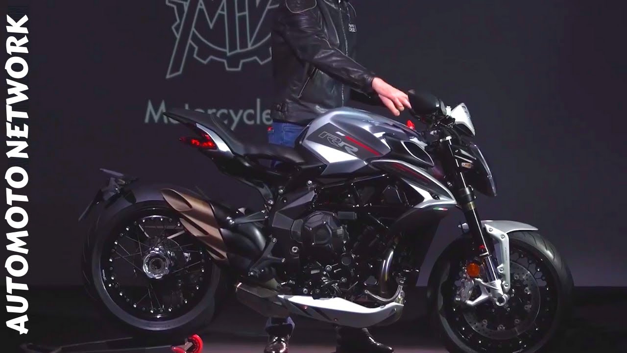 2021 MV Agusta Dragster RR Walkaround.