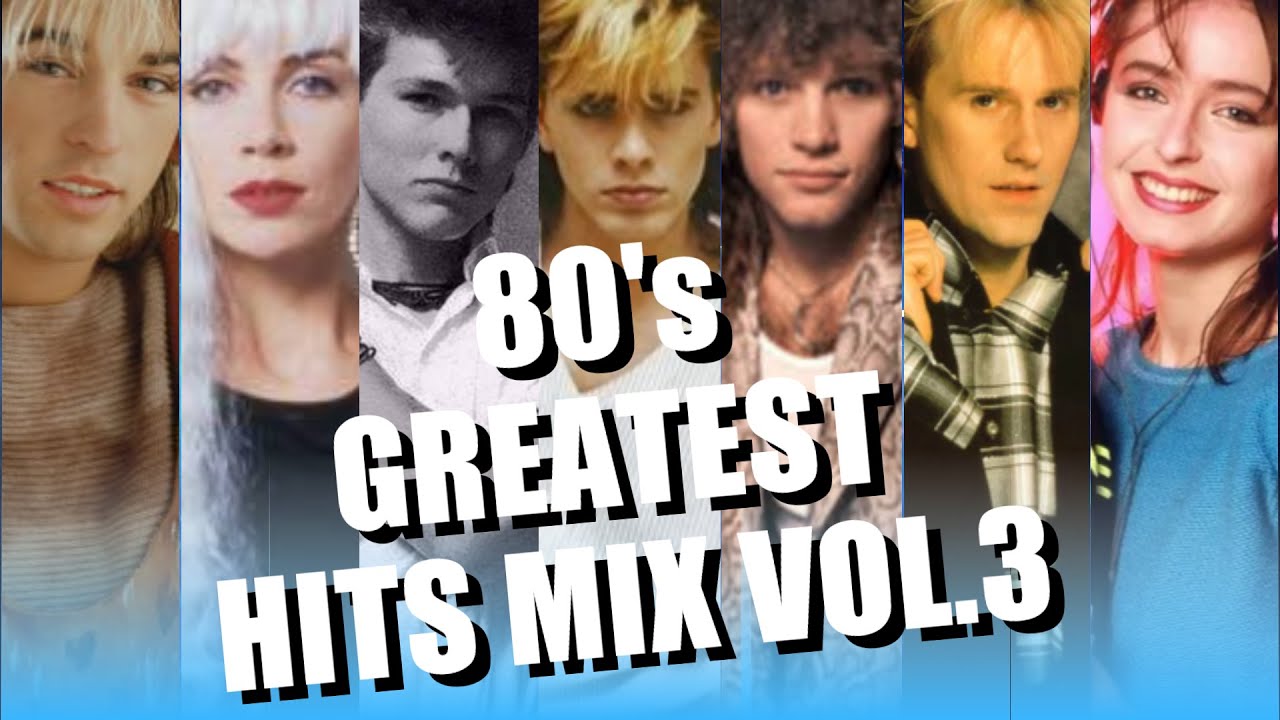 【80's 洋楽】80年代のヒット曲メドレー Vol.3 - Back To The 80's / Nonstop Mix