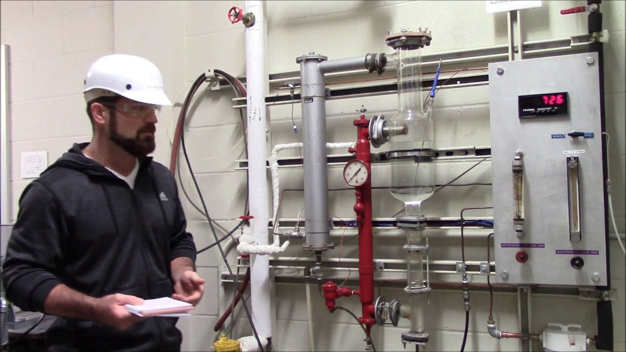 Natural Circulation Evaporator Experiment