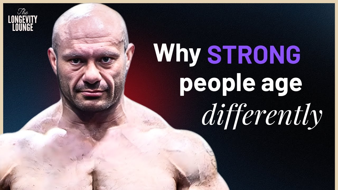 Dr. Mike Israetel | Why STRONG People Age Differently | Season 2 Episode 1