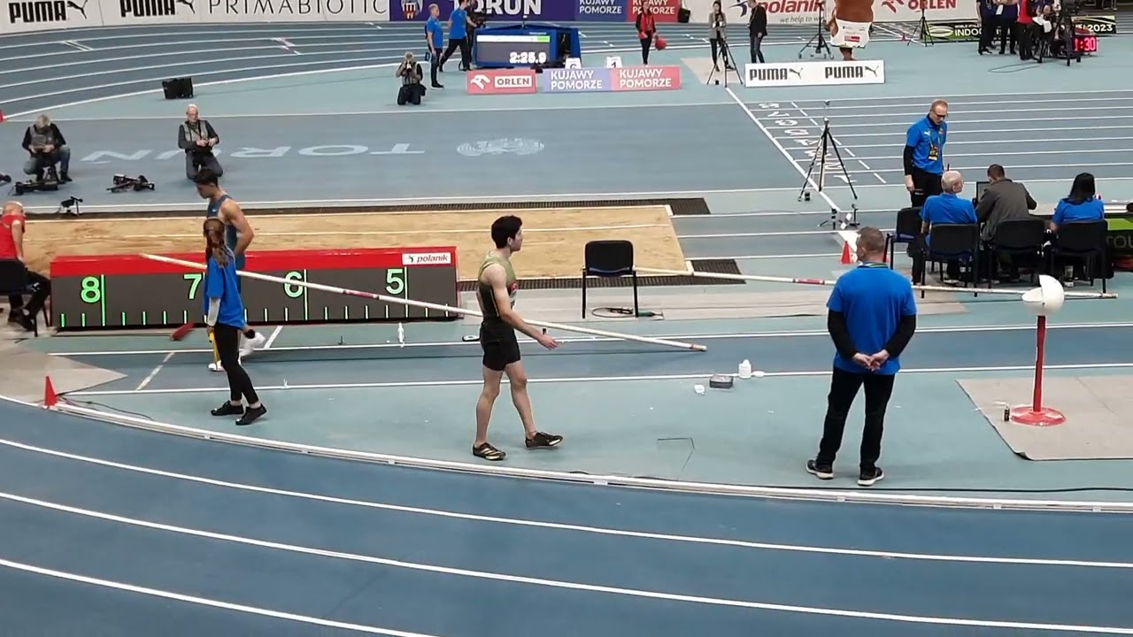 Miltiadis Tentoglou 8.40 WL , Orlen Copernicus Cup Torun 08.02.2023