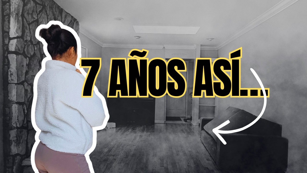 Después de 7 Años… Estoy Empezando a Amar Mi Casa 💛
