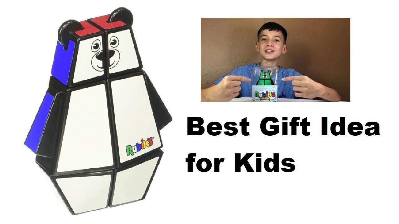 Rubik's Cube Jr. | White Bear