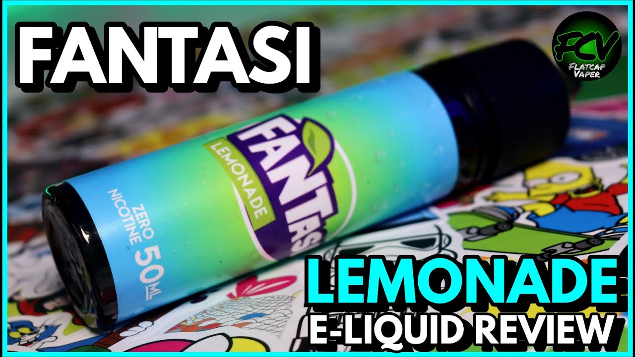 Fantasi - Lemonade | Ep4 E-Liquid Review - Nailed It.