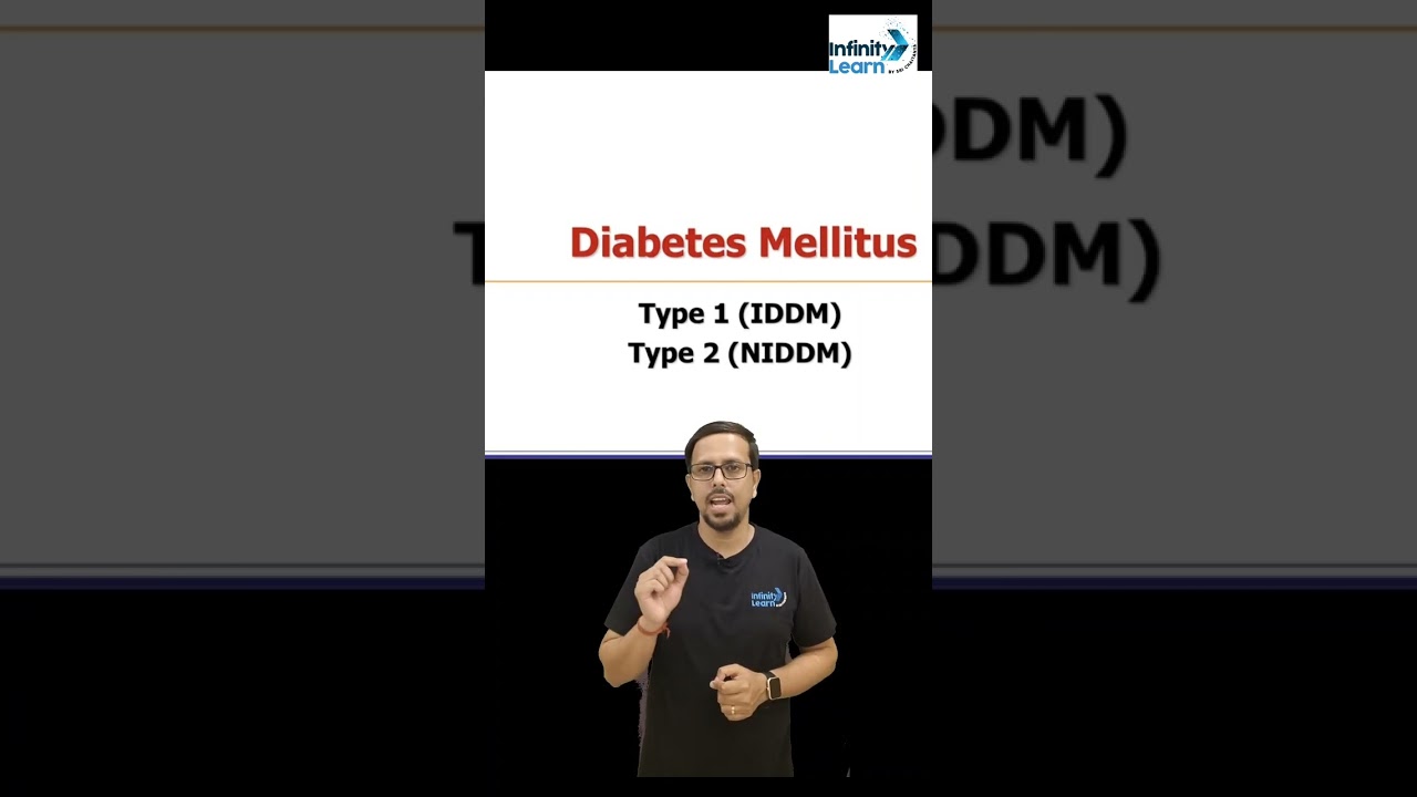 IDDM & NIDDM 