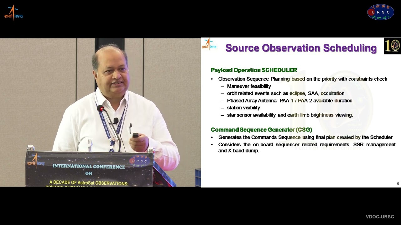 AstroSat Conference 2026 - Keynote Lectures