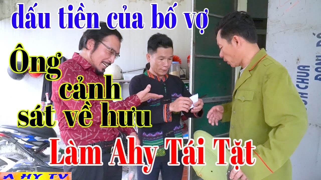 Thó Tiền Của Bố Vợ Và Cái Kết Tái Mặt -Phim Hài A Hy 2022 Hay Mới Nhất Cười Vỡ Mồm Ai Cũng Thích Xem