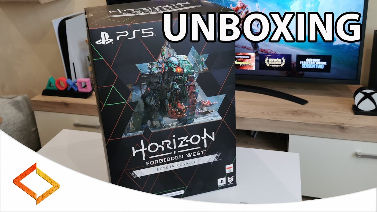 Unboxing Horizon: Forbidden West - Edycja Regalli | PS5 Regalla Edition