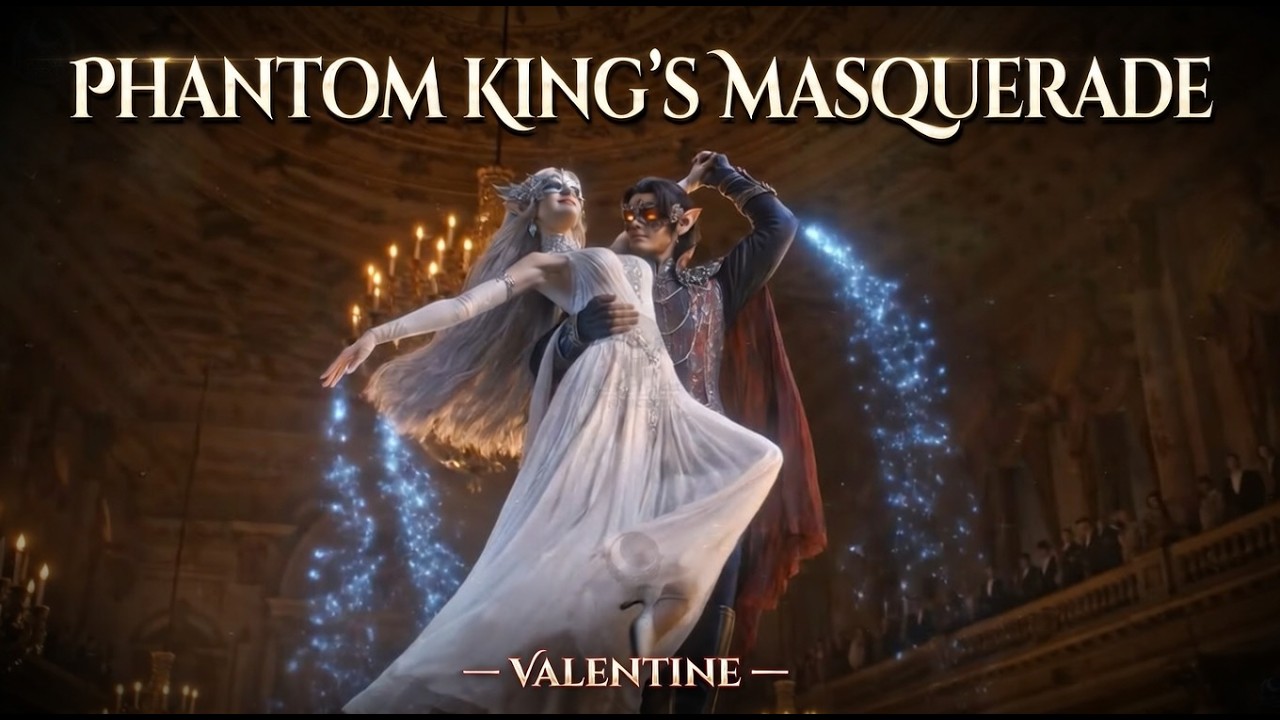 Say Yes? | Phantom King’s Masquerade (1 Hour Vampire Masquerade Waltz)