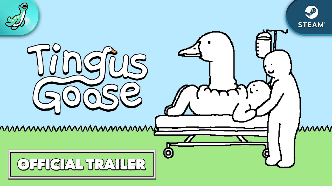 Tingus Goose - Launch Date Reveal Trailer