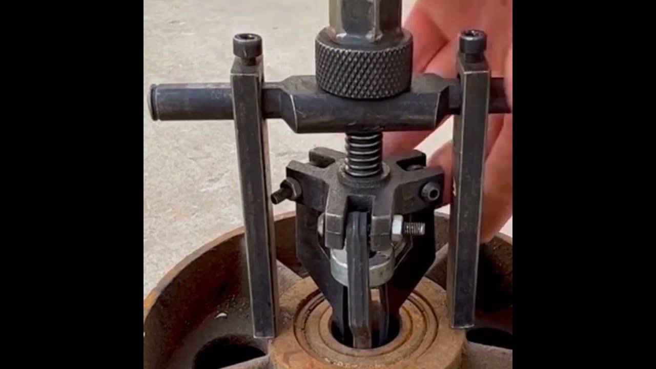 How to Use Bearing Puller. Easy tricks