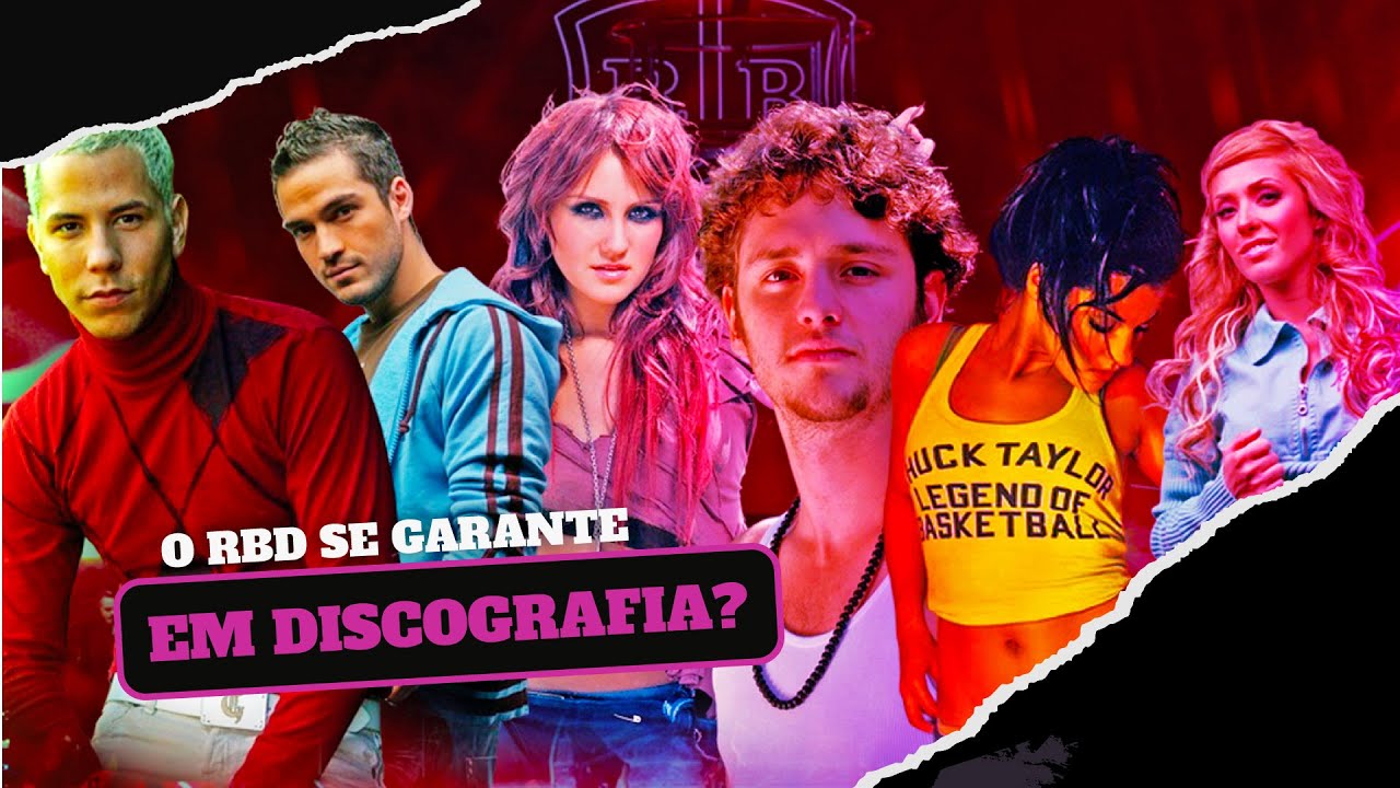 O PIOR E O MELHOR CD DO RBD ✨ de acordo com a minha opinião ✨