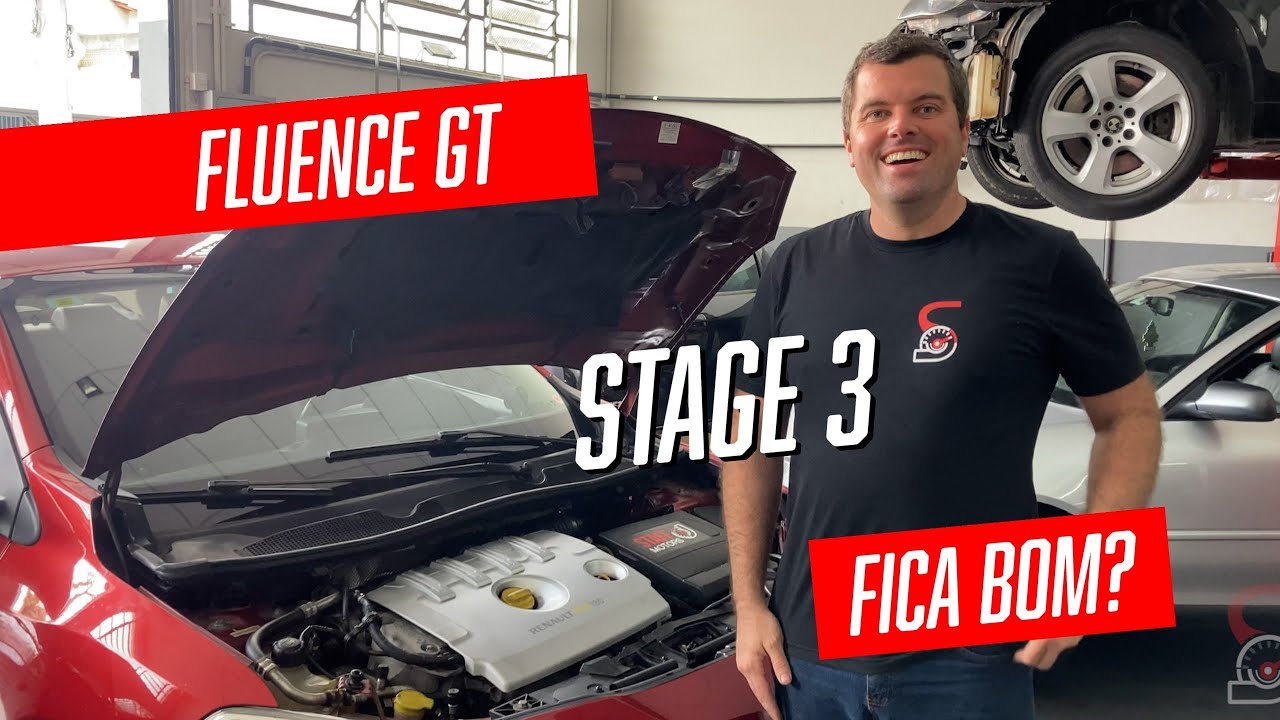 FLUENCE GT STAGE 3!!! TURBINA DE MEGANE RS!