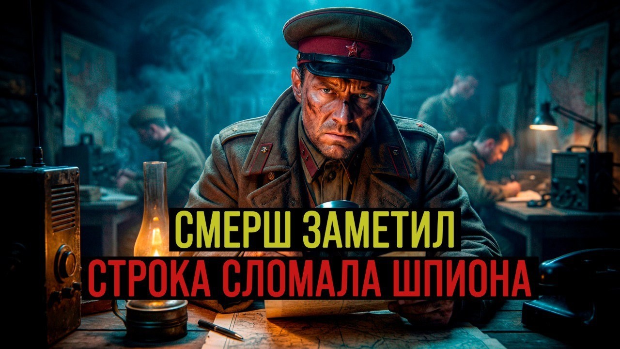 Офицер СМЕРШ заметил странную подпись в донесении. Агент Абвера 3 года работал в штабе армии