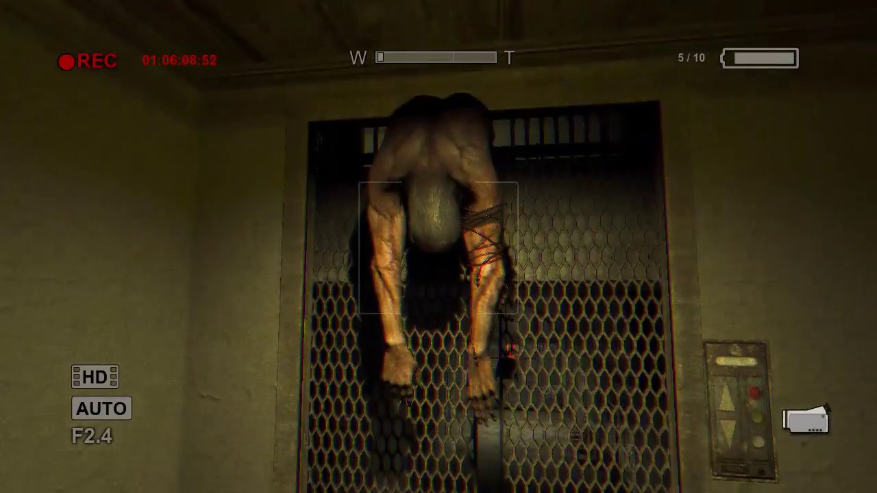 Outlast - How To Beat Dr Trager (Fast)