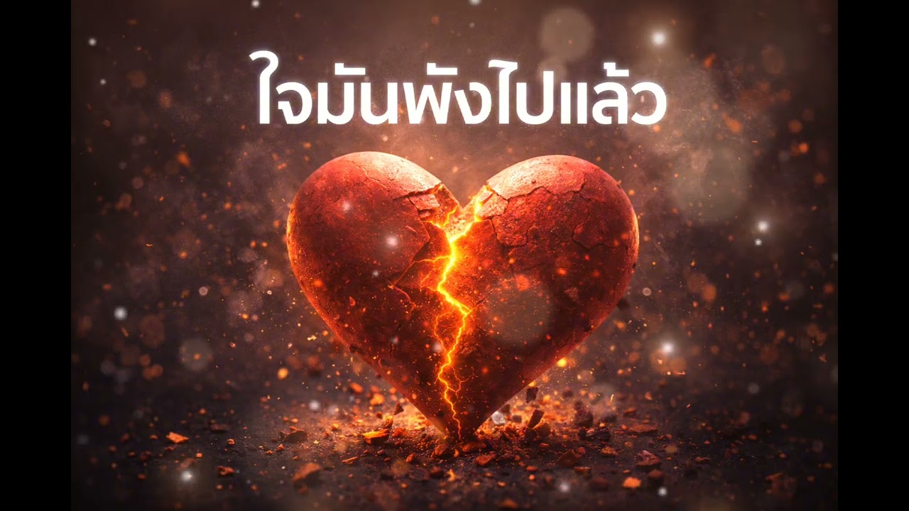 ชื่อเพลง ใจมันพังไปแล้ว @hudchiu4056 #music 