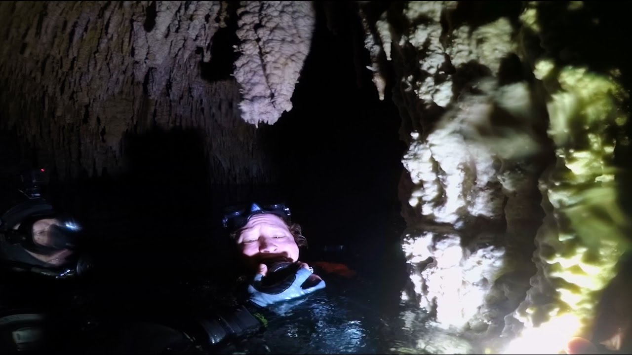 GoPro: Cave Divers Relive Scary Incident