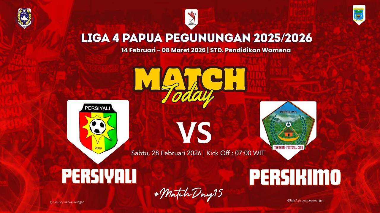 PERSIYALI VS PERSIKIMO