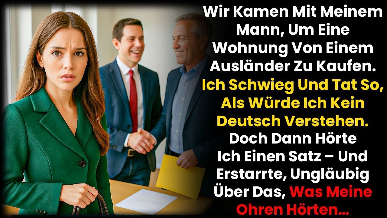 Als ich mich dumm stellte, hörte ich, wie mein Mann mich vor dem Verkäufer schlechtmachte…