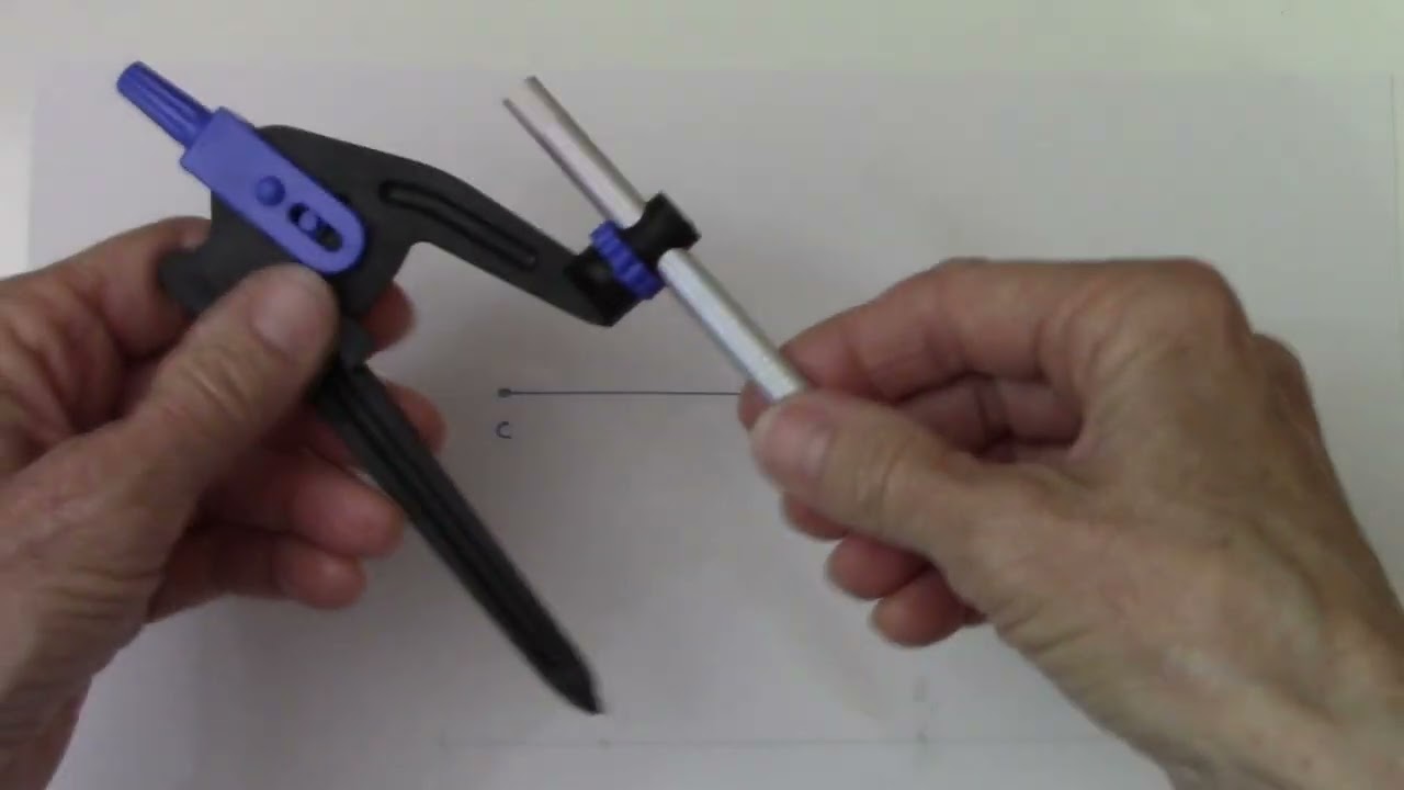 Three Constructions using a Compass and Straight Edge