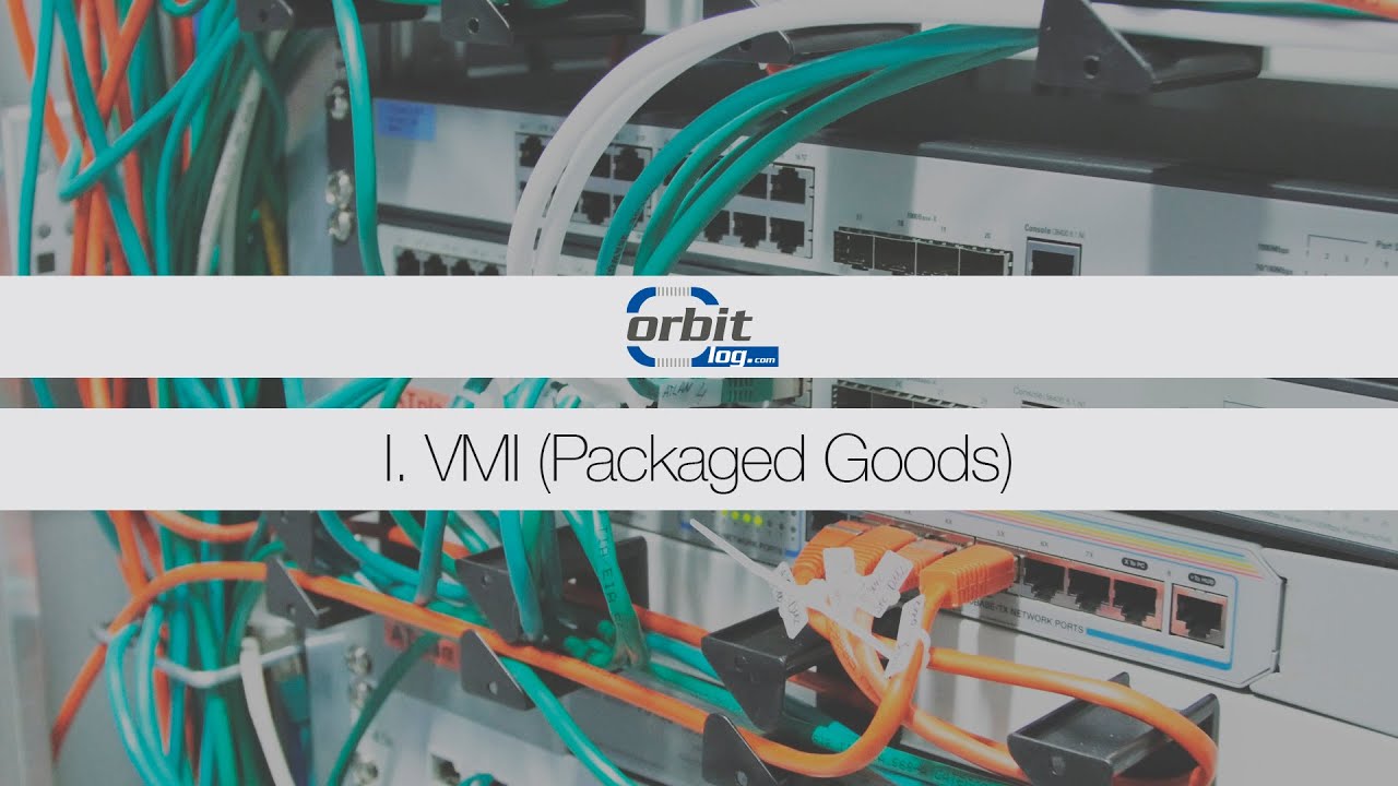 Vendor Managed Inventory Part 1 (Packaged Goods)  DEUTSCH