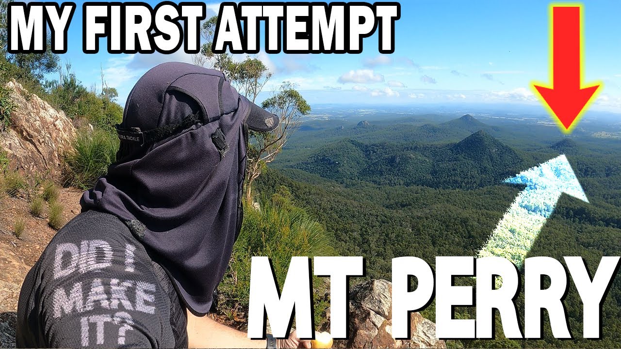 The Search for Access to MT PERRY // Scenic Rim QLD