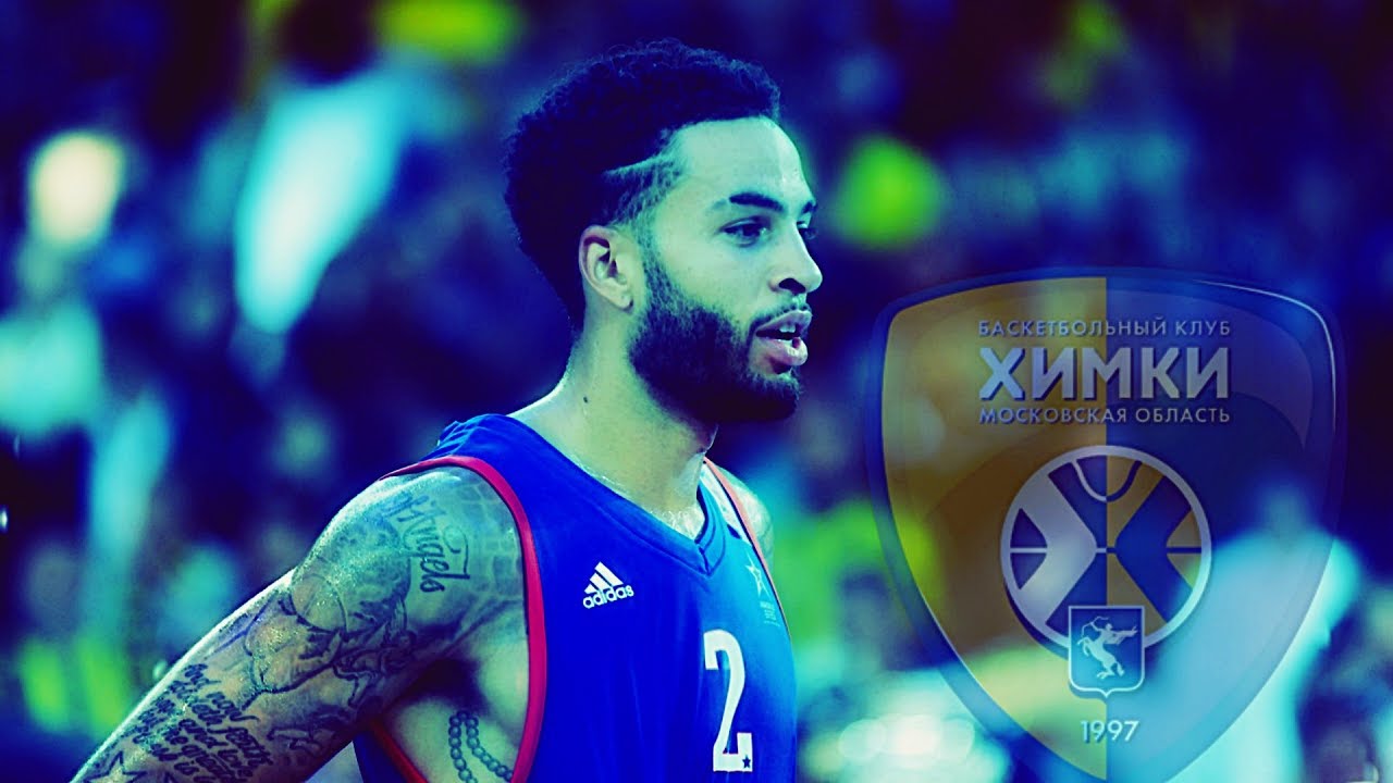 Tyler Honeycutt welcome to khimki highlights 2016-17(Full Hd)