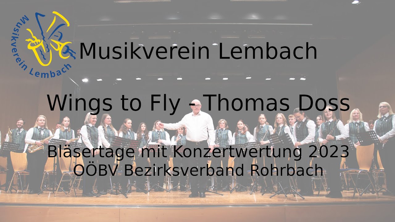MV Lembach: Wings To Fly - Thomas Doss