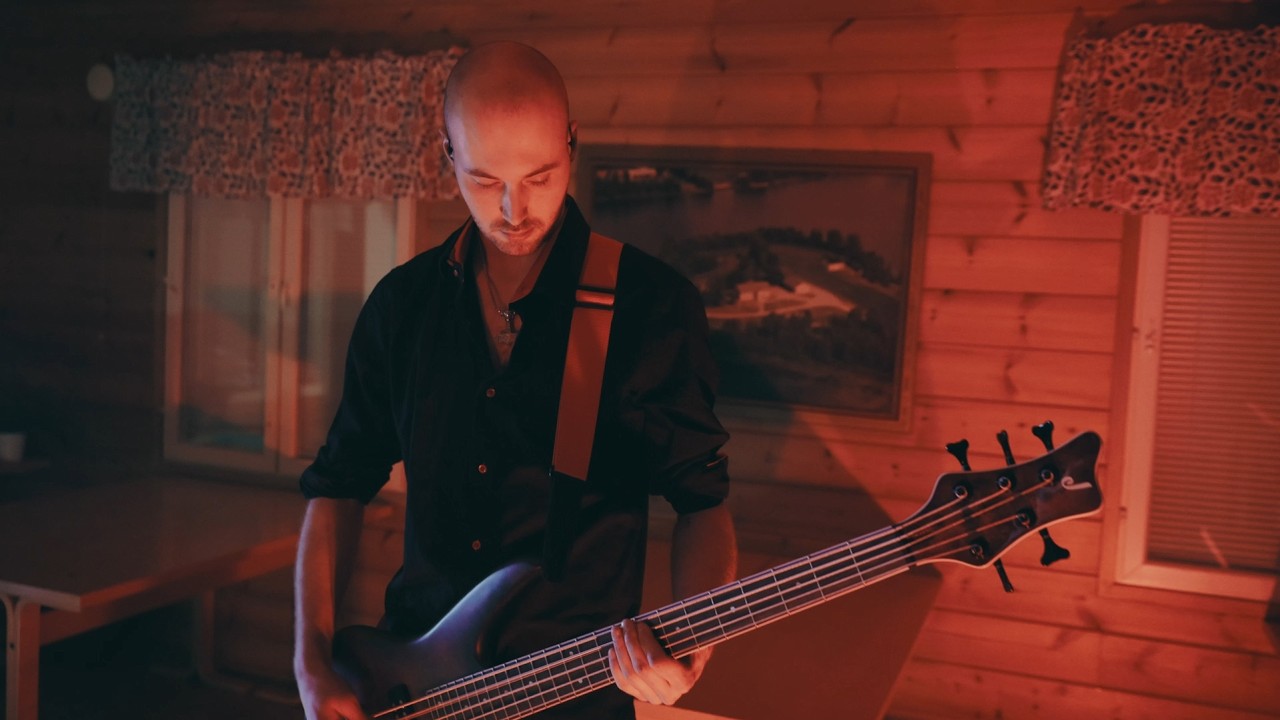 Veil of Desolation - I Built The Sky Live at Hipporanta