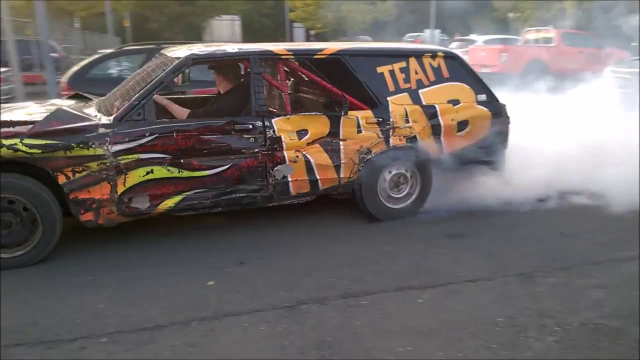 TV Total 📺 | Stock Car Crash Challenge 2015 Sound und Burnouts