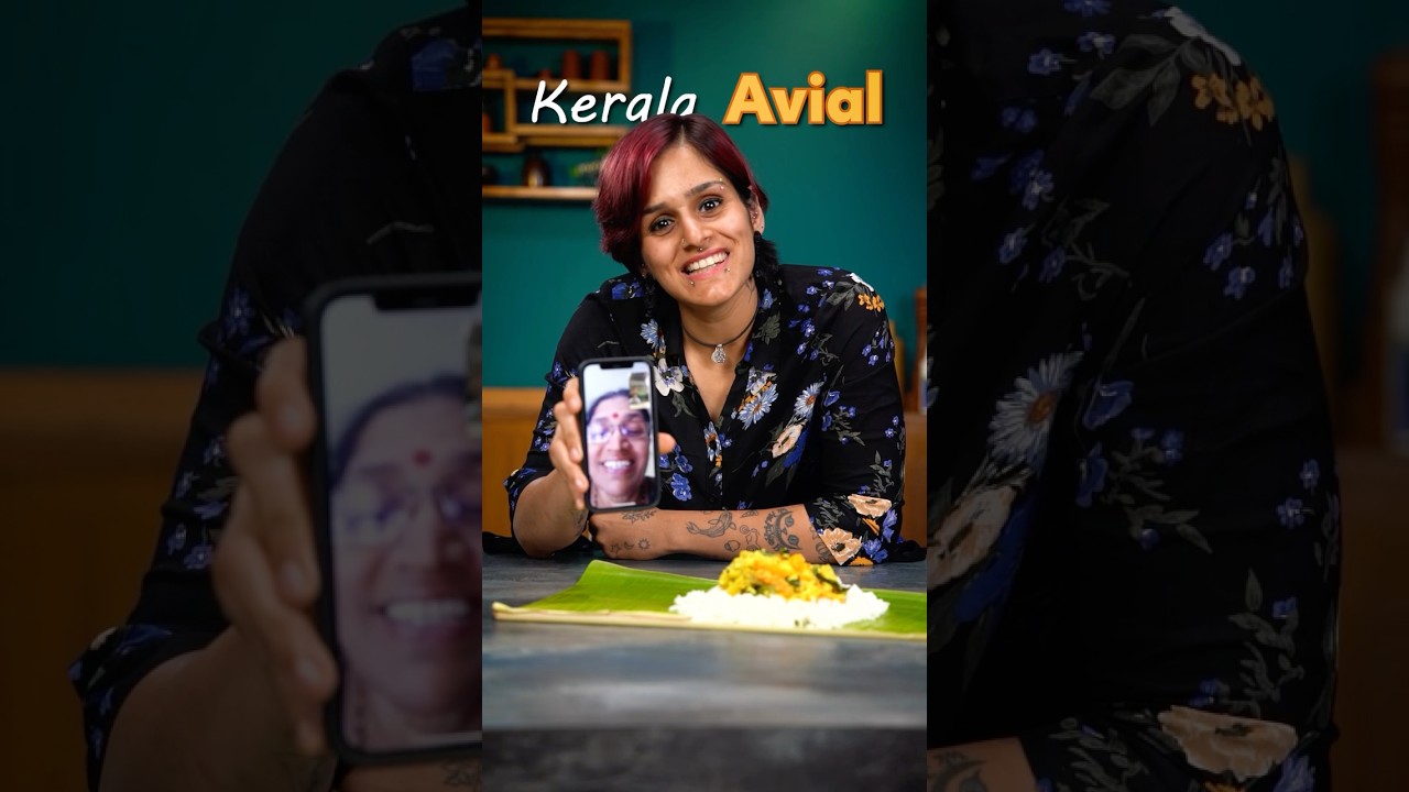 Chef Sanjna has got her &ldquo;peri&rdquo; for an authentic Kerala Avial recipe!🤩✨
