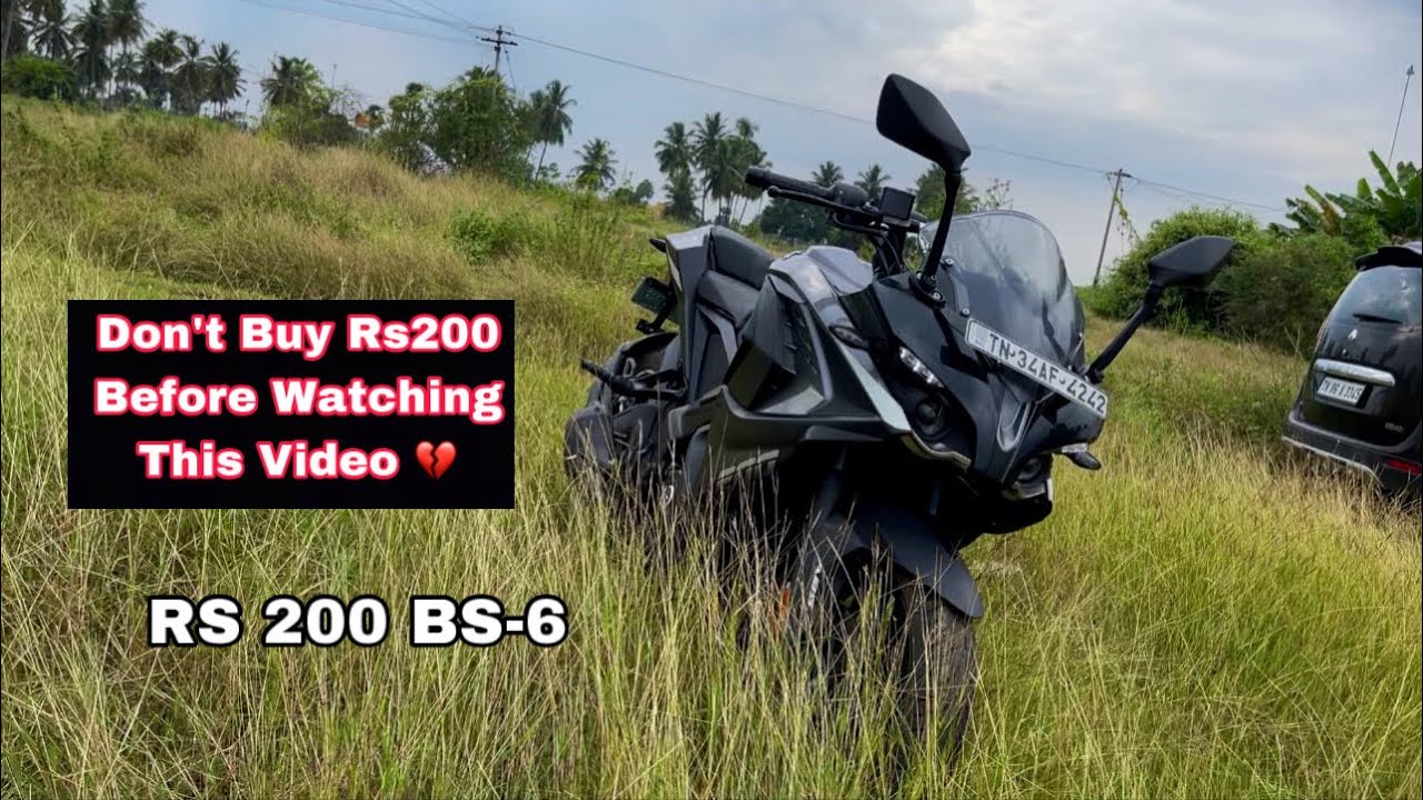 Don’t Buy RS200 Bs6 Before Watching This Video 💔 Power Loss ❤️‍🔥 Limiter 😭😭