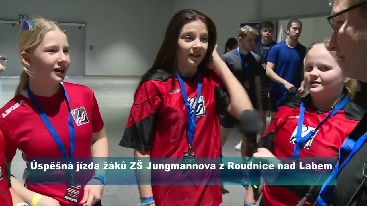 Úspěšná jízda žáků ZŠ Jungmannova