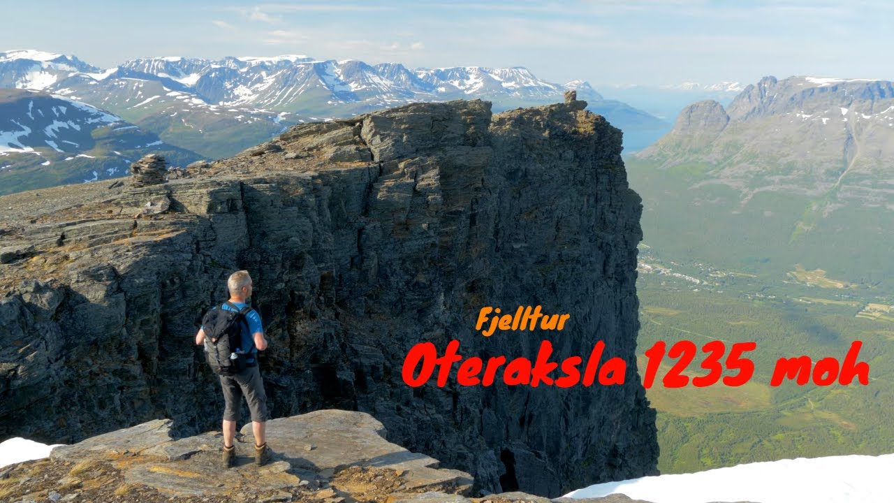 Fjelltur Oteraksla 1235 moh - (Skibotn / Storfjord) - 2025.07.19 - 4k