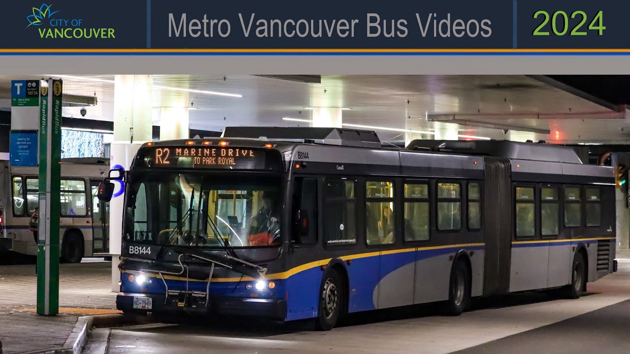 [HD] Transit Takeoffs metro Vancouver (P1)