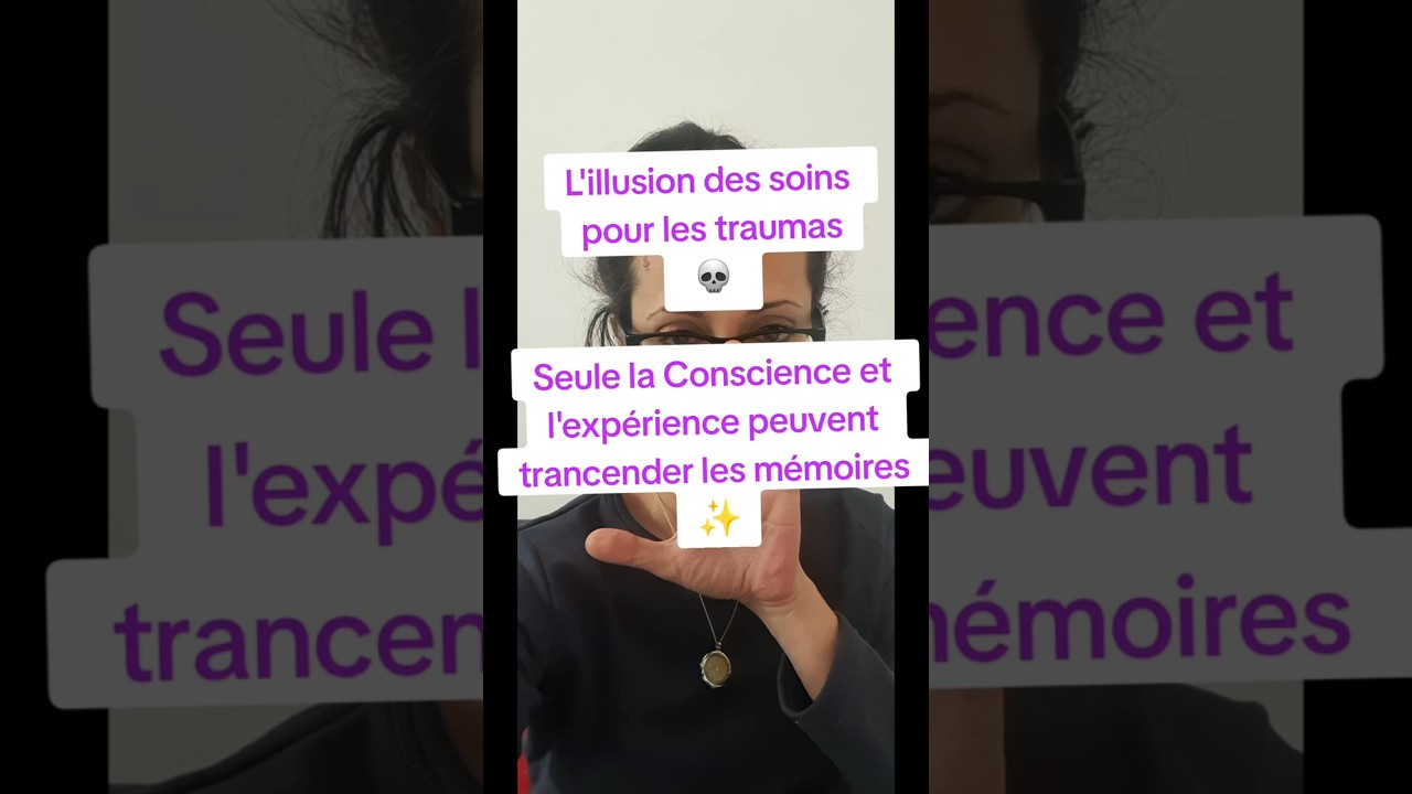 Seule la Conscience trancende notre réalité 