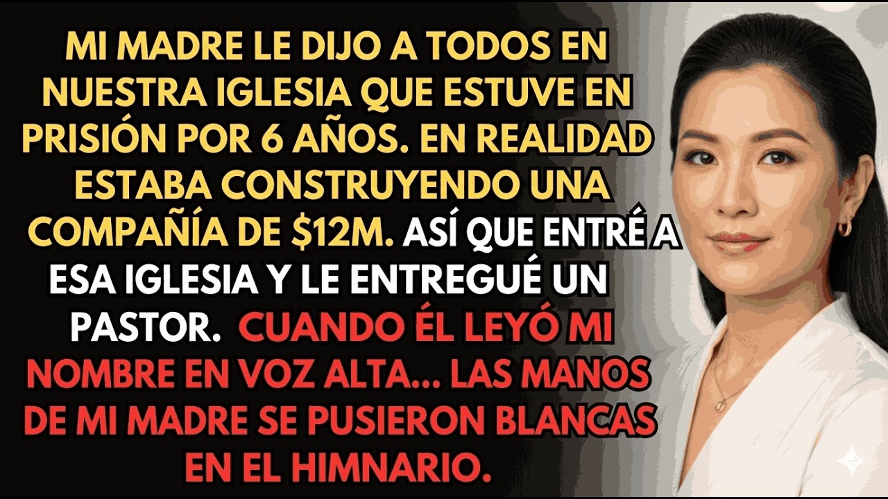 Mis Padres Dijeron Que Estaba En Prisión—En Realidad Construía Una Empresa De $12M
