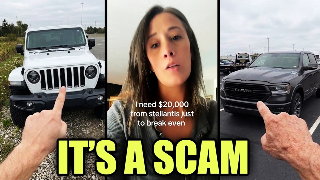 Watch Stellantis Owners COMPLETELY Lose It After Finding Out There's No Fix for Their Cars