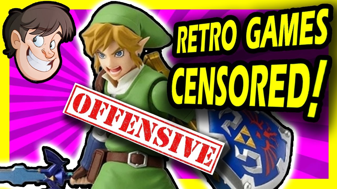 Modern Censorship Is RUINING Classic Games...