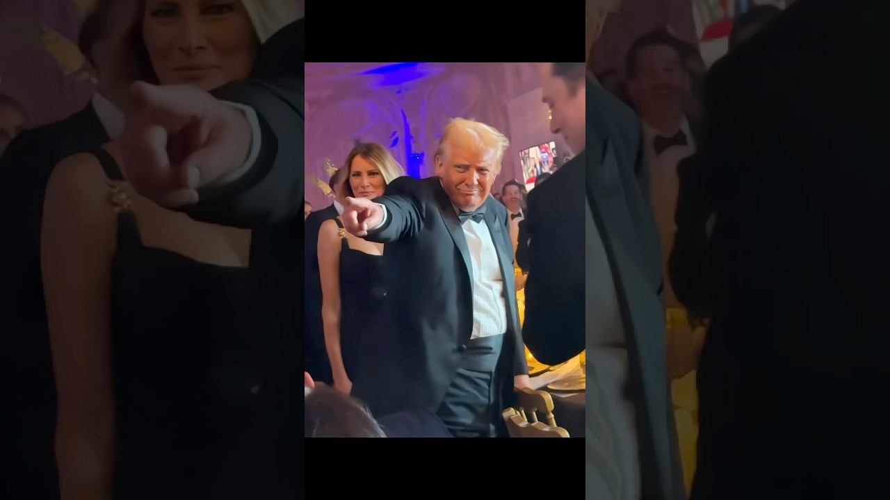 Дональд Трамп и Мелания — Лучшие моменты — Танцы🕺💃 