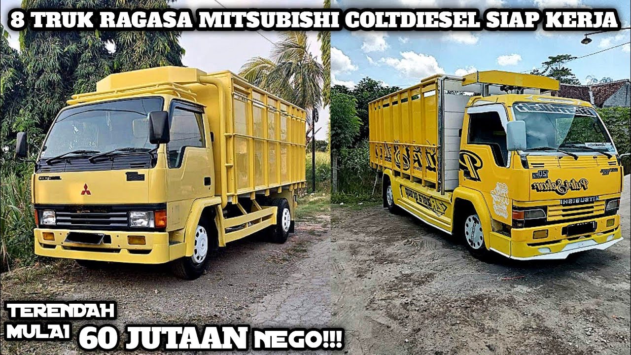 HARGA TRUK MITSUBISHI RAGASA MURAH MULAI 60 JUTAAN || UPDATE TERBARU 2024 || JUAL BELI TRUK