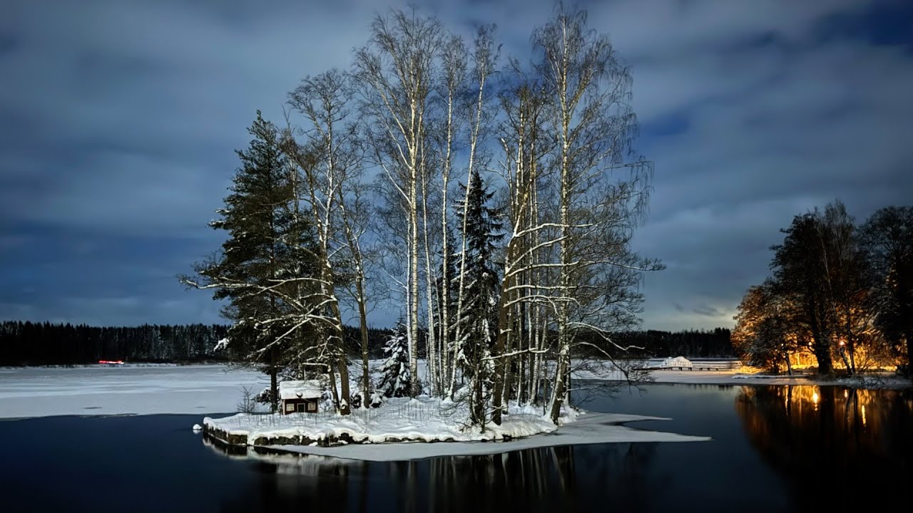Winter Night | Västmanland |  January 2026
