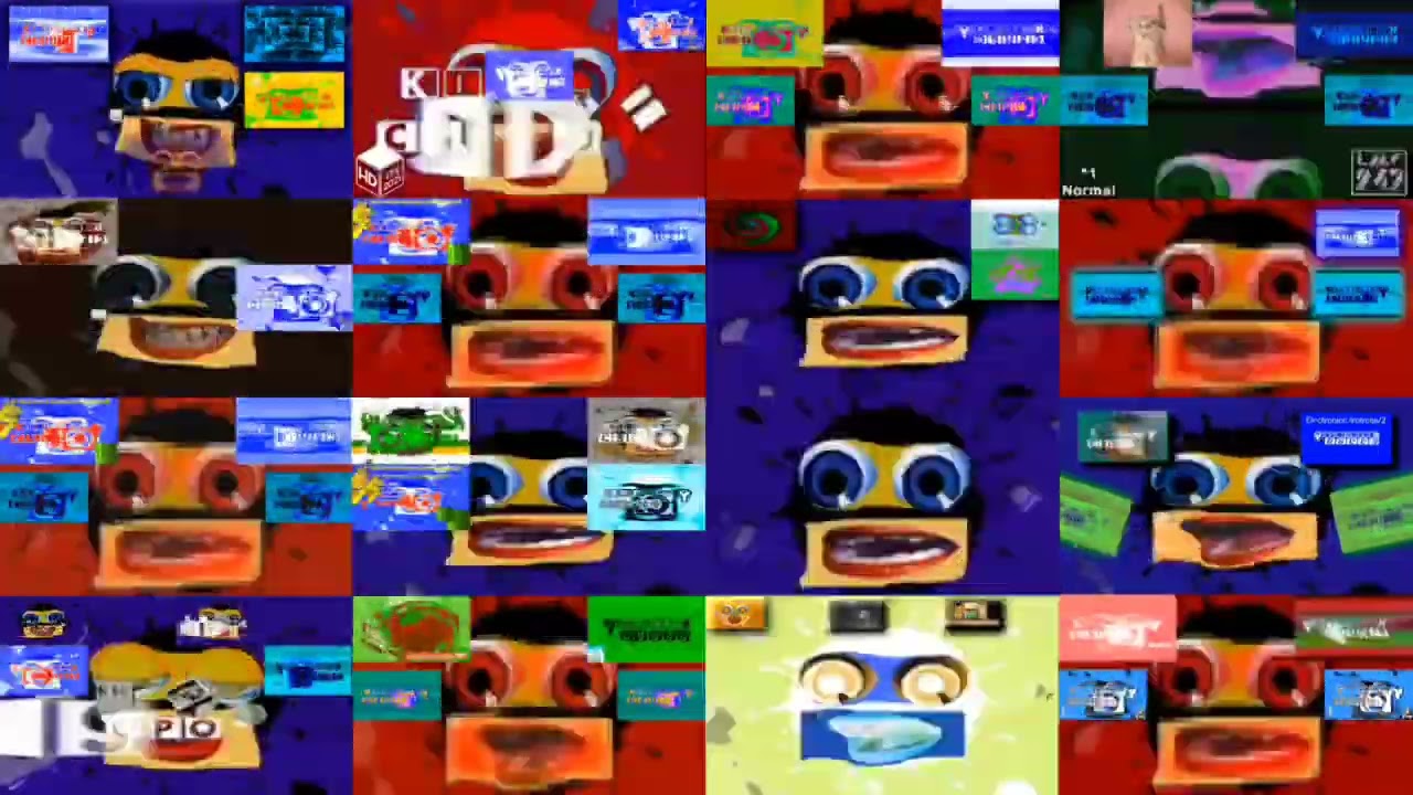 (RQ) Klasky Csupo Sparta Gamma Remix Superparison part3