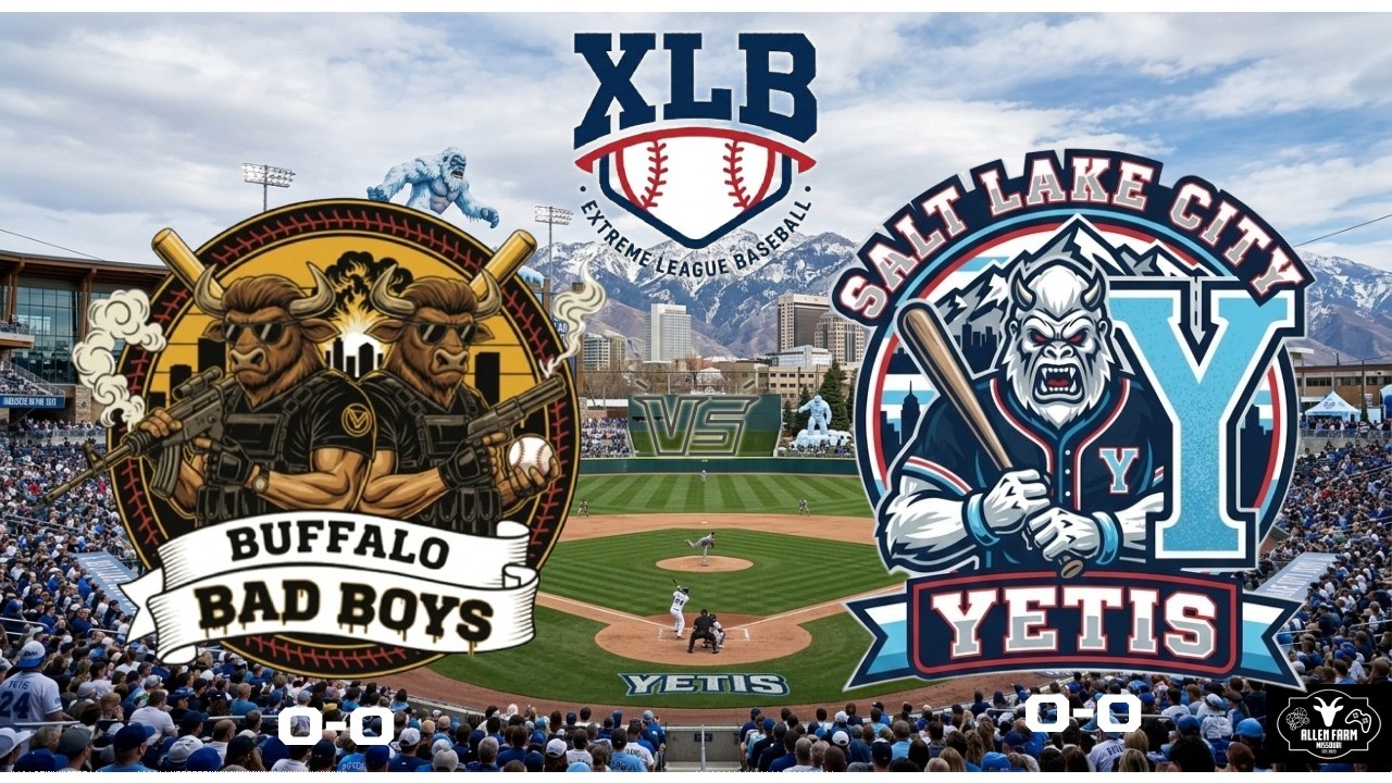 A wild last inning! Buffalo Bad Boys vs Salt Lake City Yetis