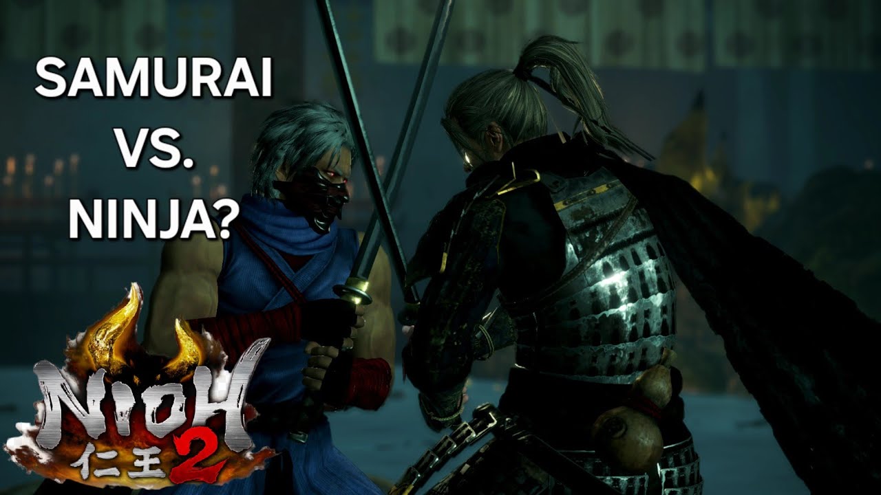 Nioh 2: Объяснение ниндзюцу