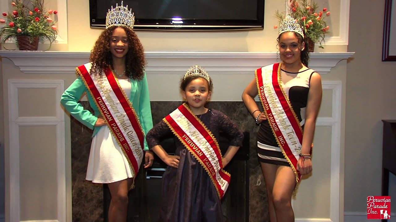 MIS PERUVIAN PARADE  2015