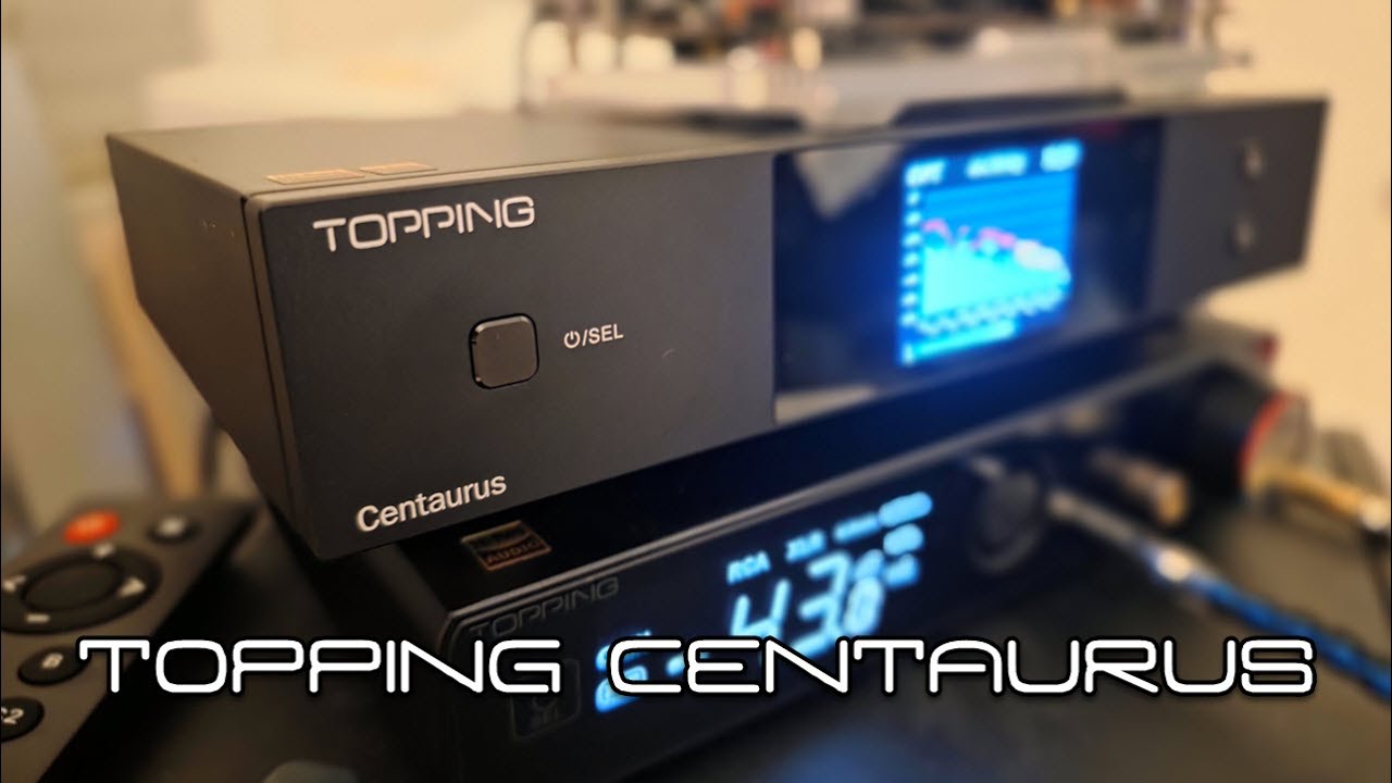 Quick Chat on Topping Centaurus - Topping's Kilobuck R2R Competitor