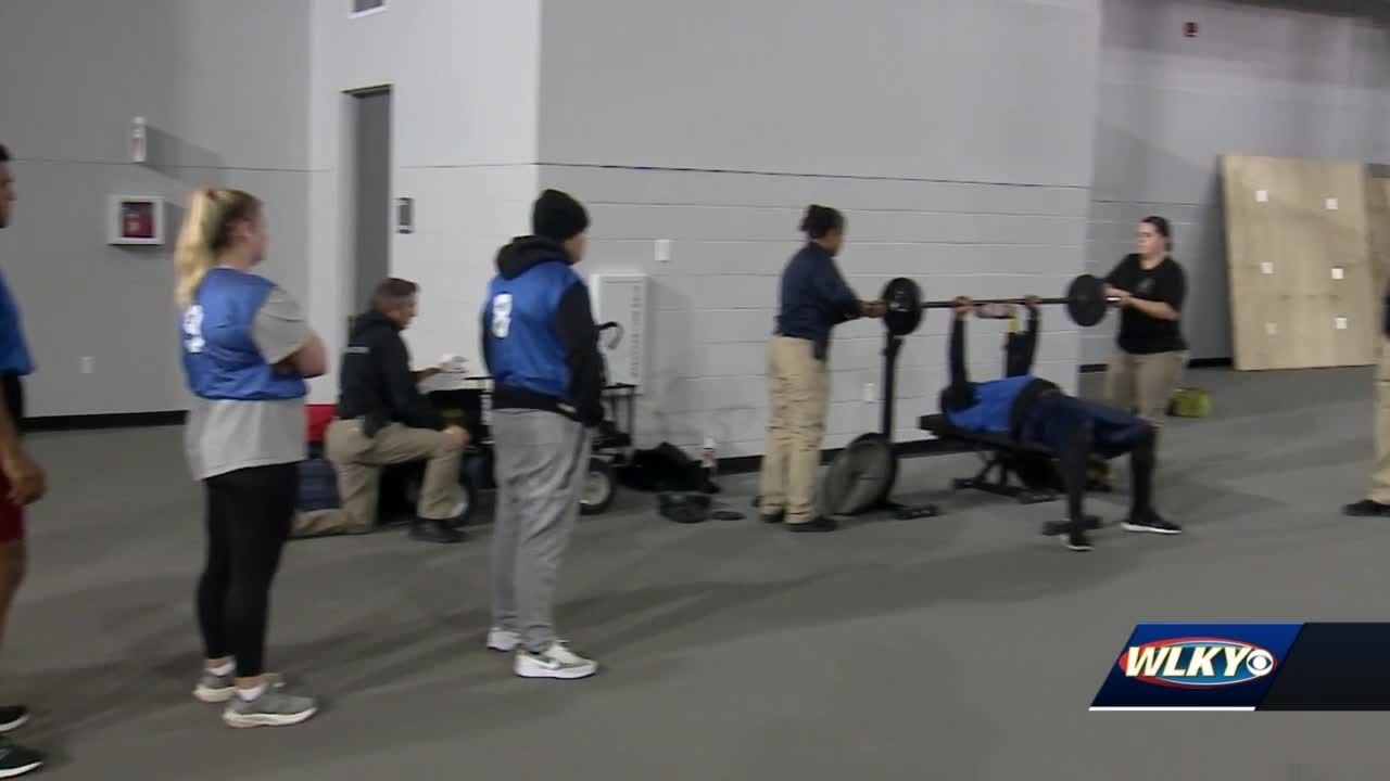 Down hundreds of officers, LMPD changing the way it recruits
