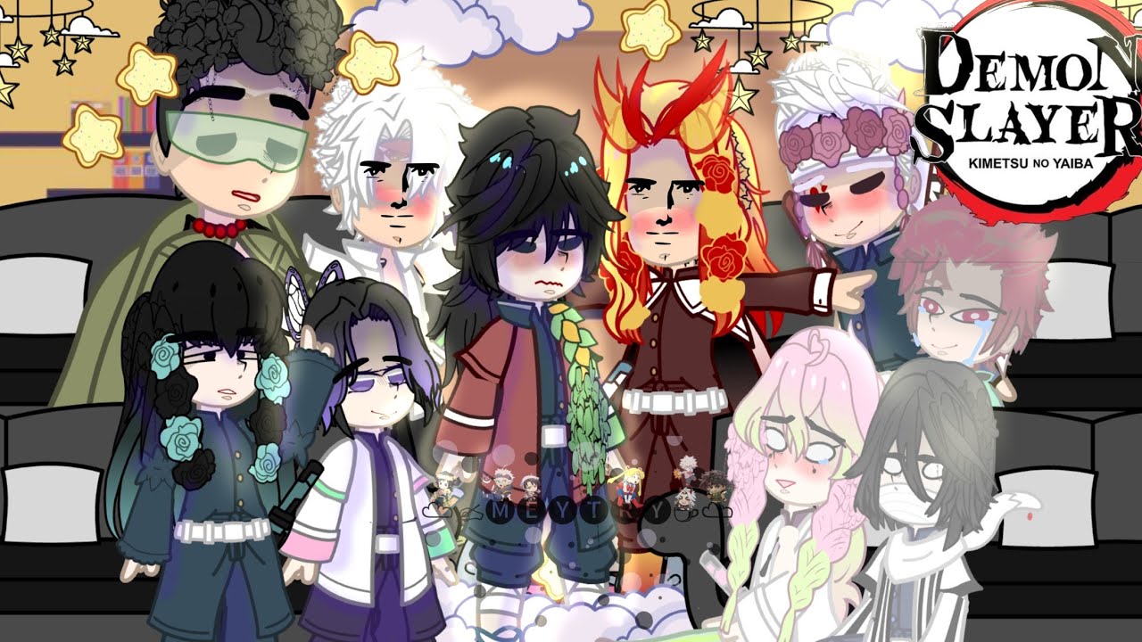 Pilares + Tanjiro reaccionan a MY FYP.. parte 4/?... (SHIPS)(CRINGE)(Au)(LEER DESC.)