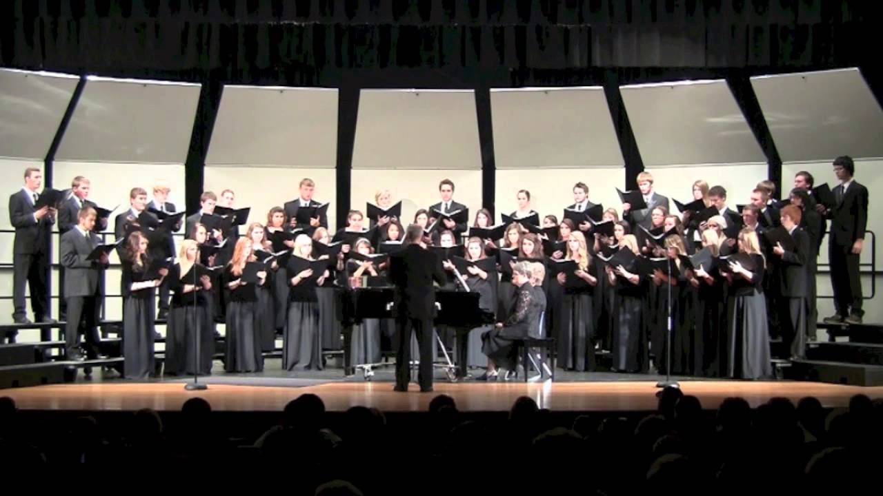 U2 - MLK-  Choral Cover with Trey O'Dell Solo